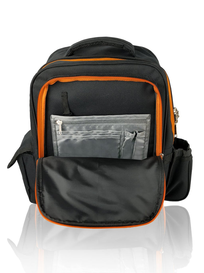 Steering Wheel - 16in Backpack (Black)
