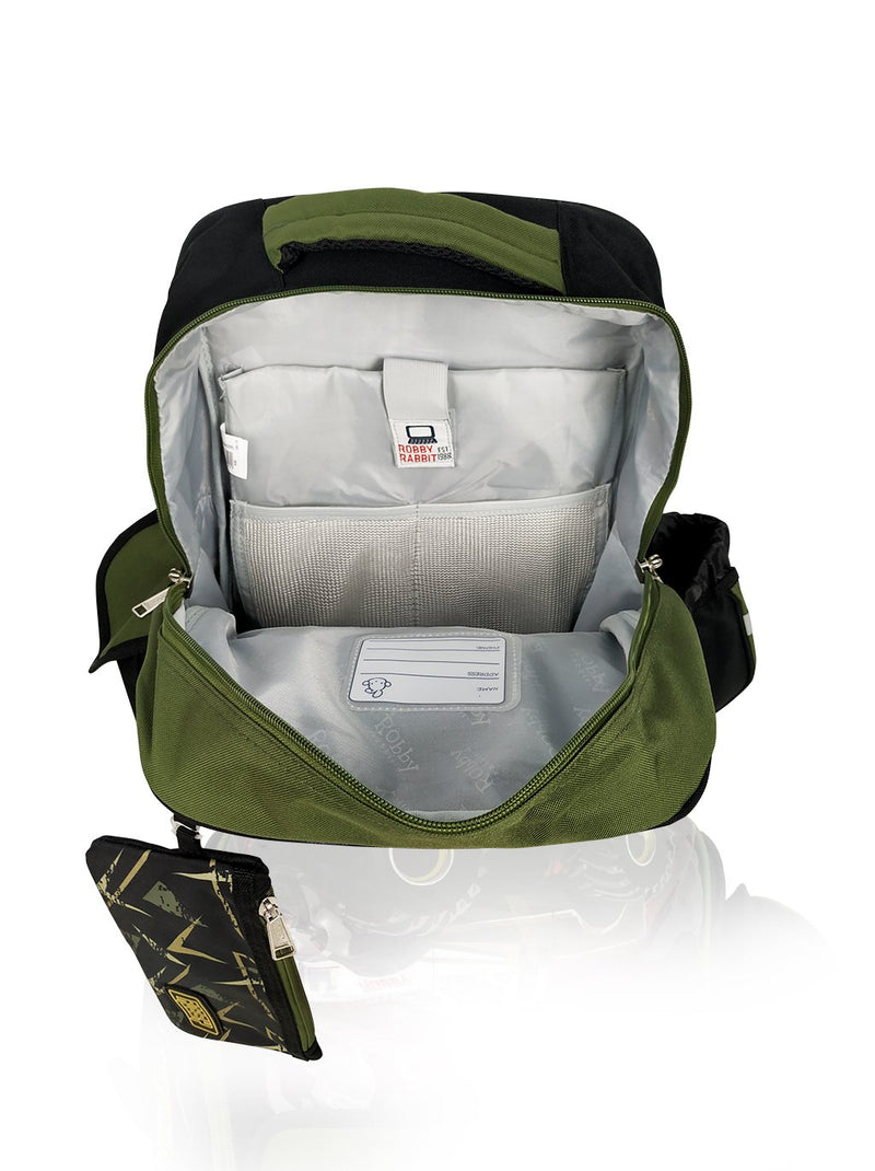 Ridge Racer - 16in Backpack (Green)