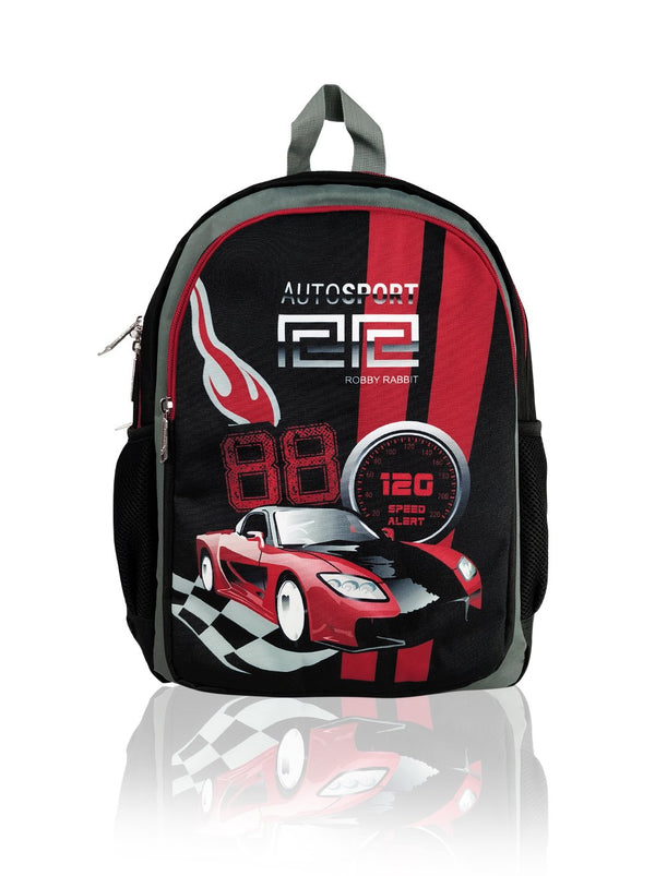 Robby Duo (Reversible) - 15in Backpack (Red)