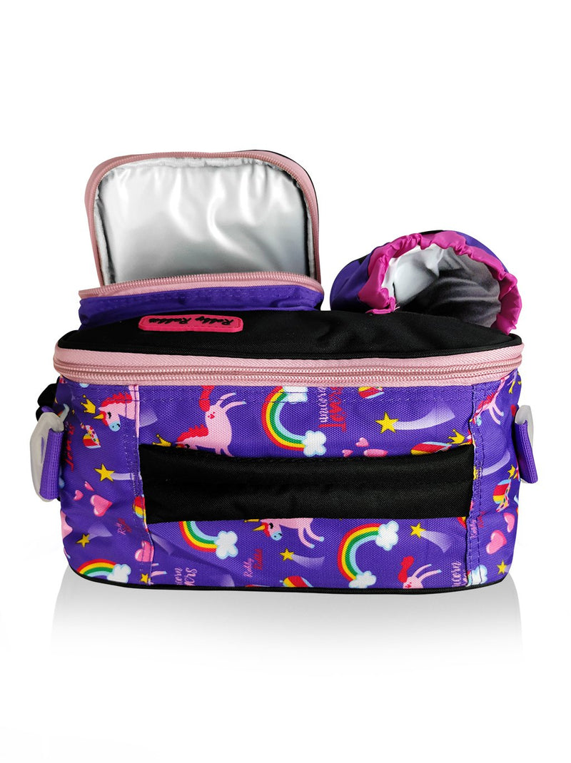 Purple Unicorns - Thermal Lunch Bag