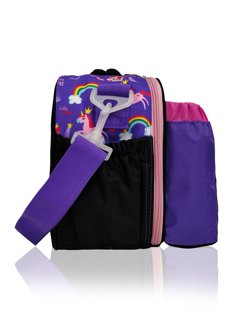 Purple Unicorns - Thermal Lunch Bag