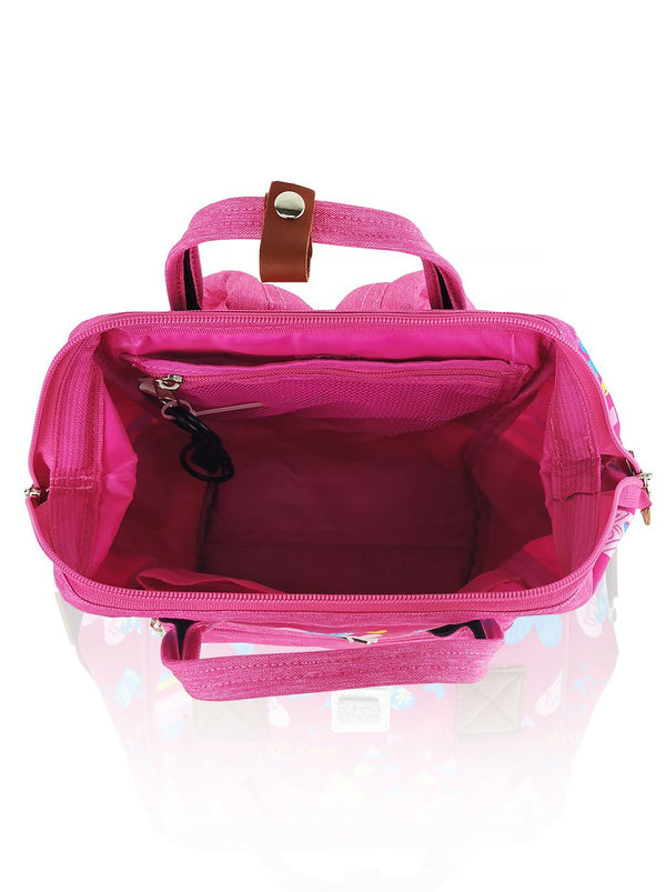Love Magic Hinge Clasp - 14in Backpack (Pink)