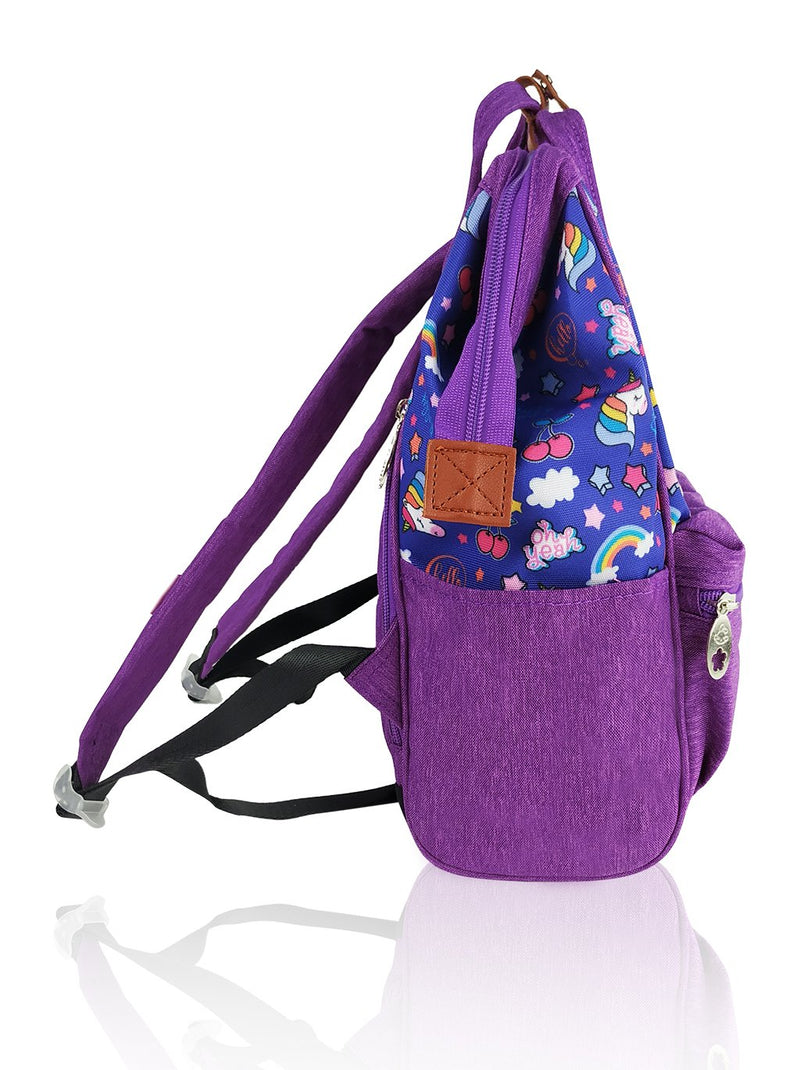 Love Magic Hinge Clasp - 14in Backpack (Purple)