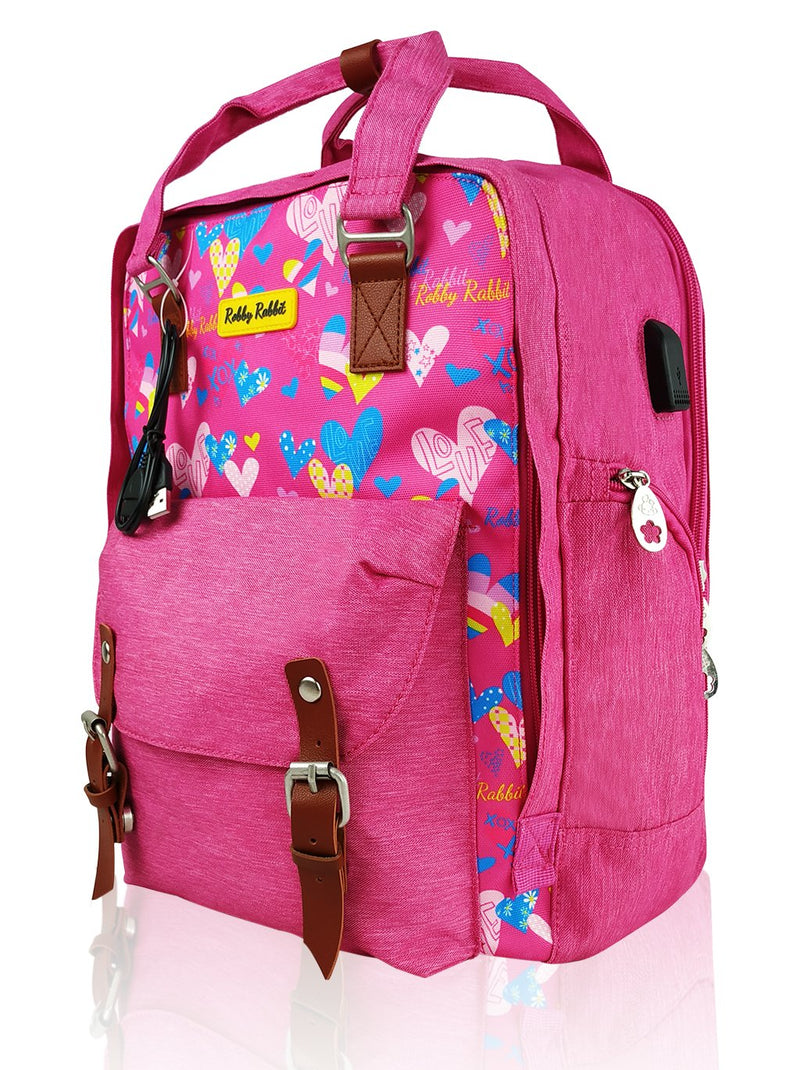 Love Magic - 15in Backpack (Pink)