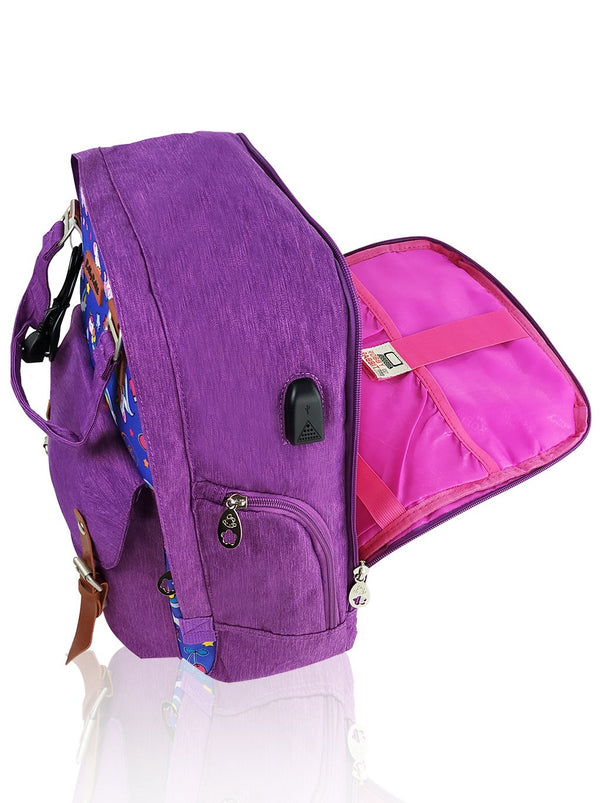 Love Magic - 15in Backpack (Purple)