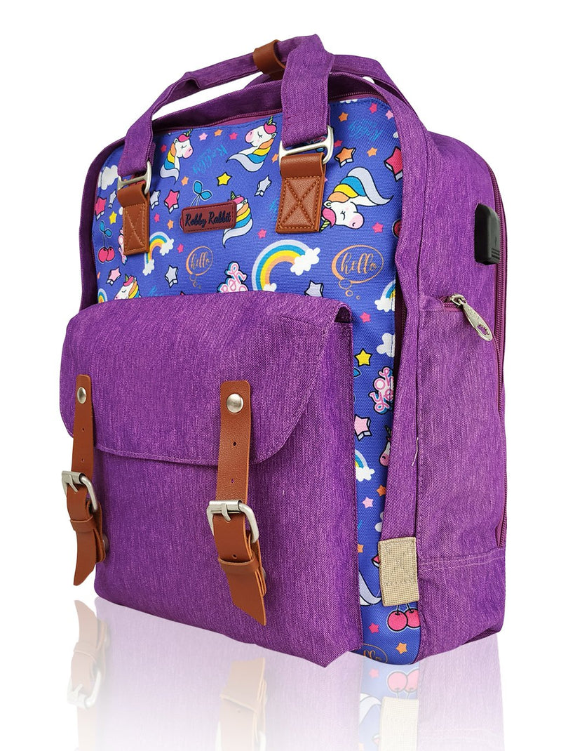Love Magic - 15in Backpack (Purple)