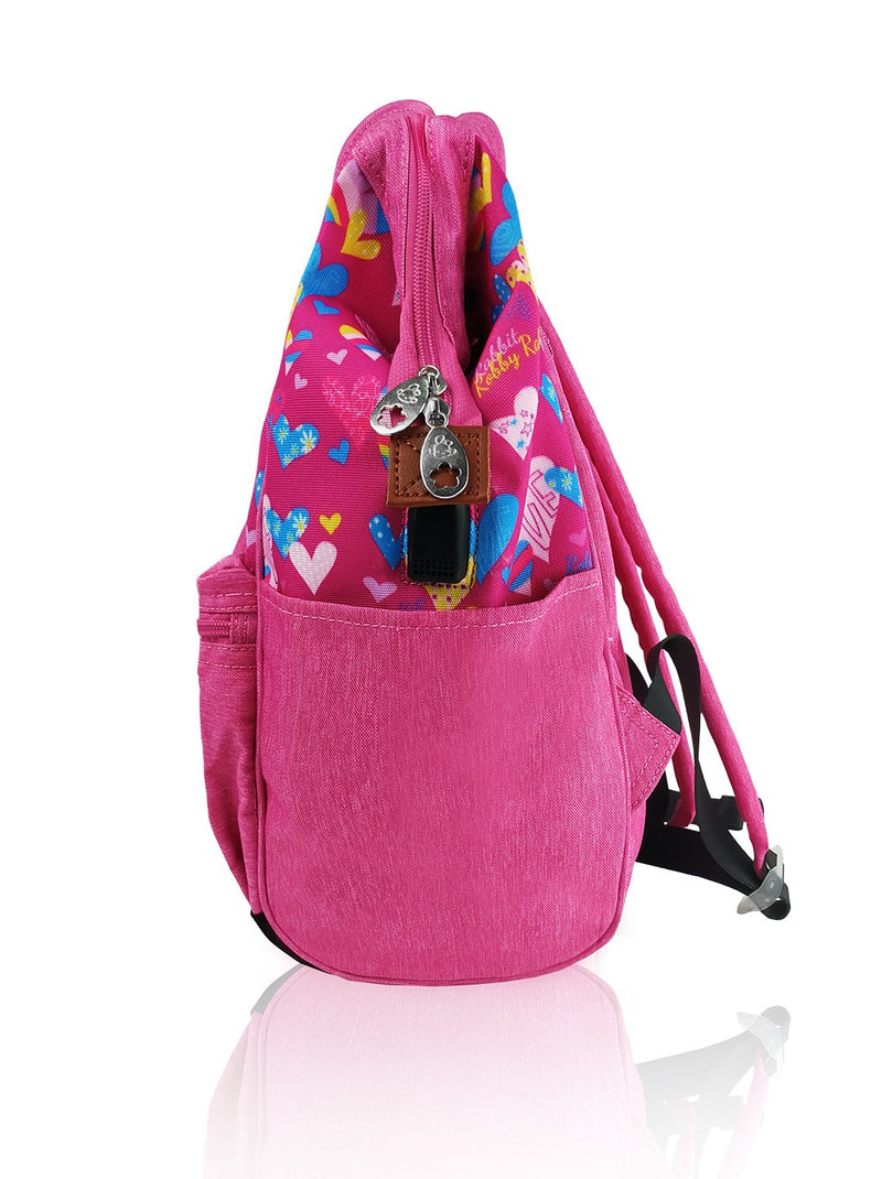 Love Magic Hinge Clasp - 16in Backpack (Pink)