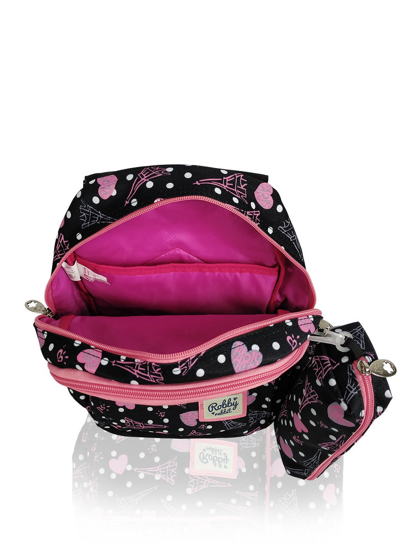 Paris Catwalk - 13in Backpack (Black)