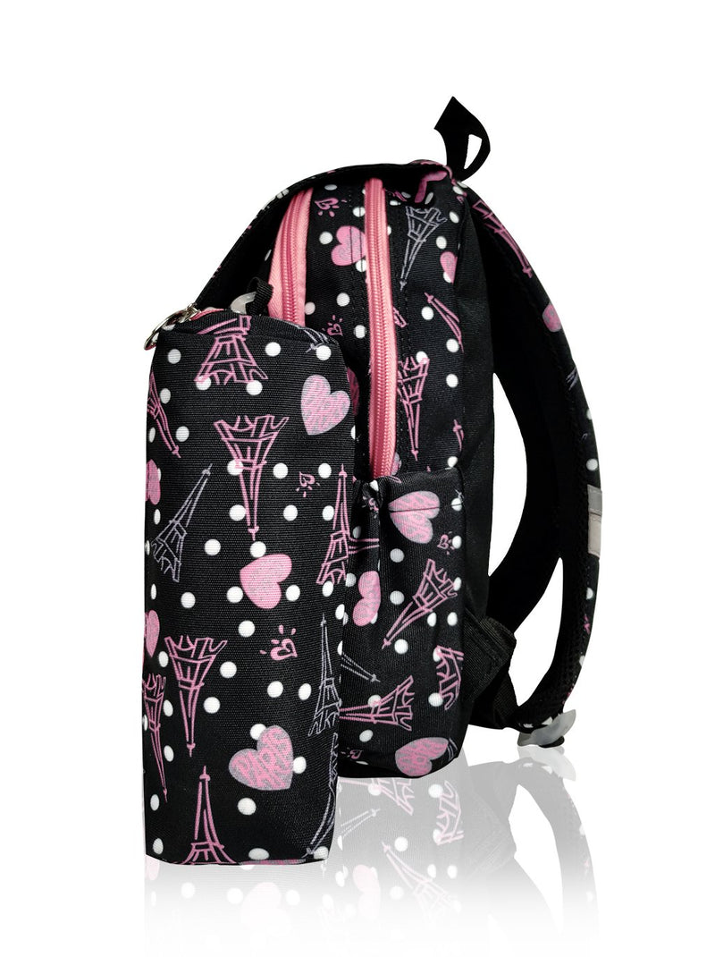 Paris Catwalk - 13in Backpack (Black)