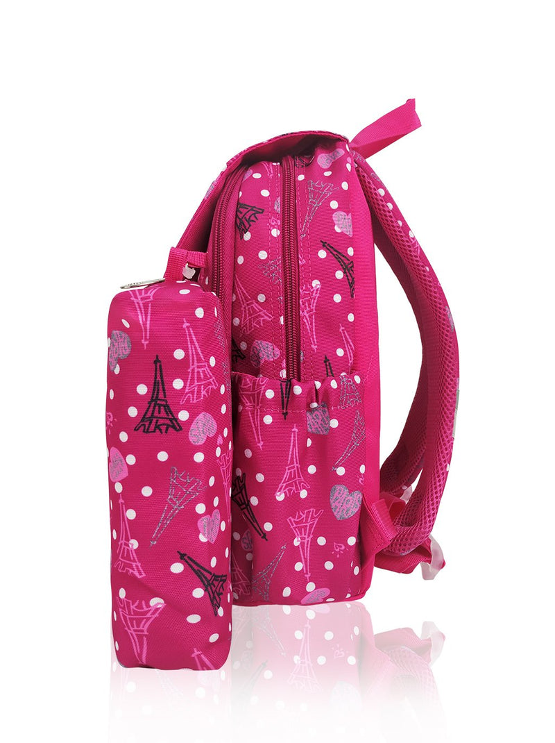 Paris Catwalk - 13in Backpack (Pink)