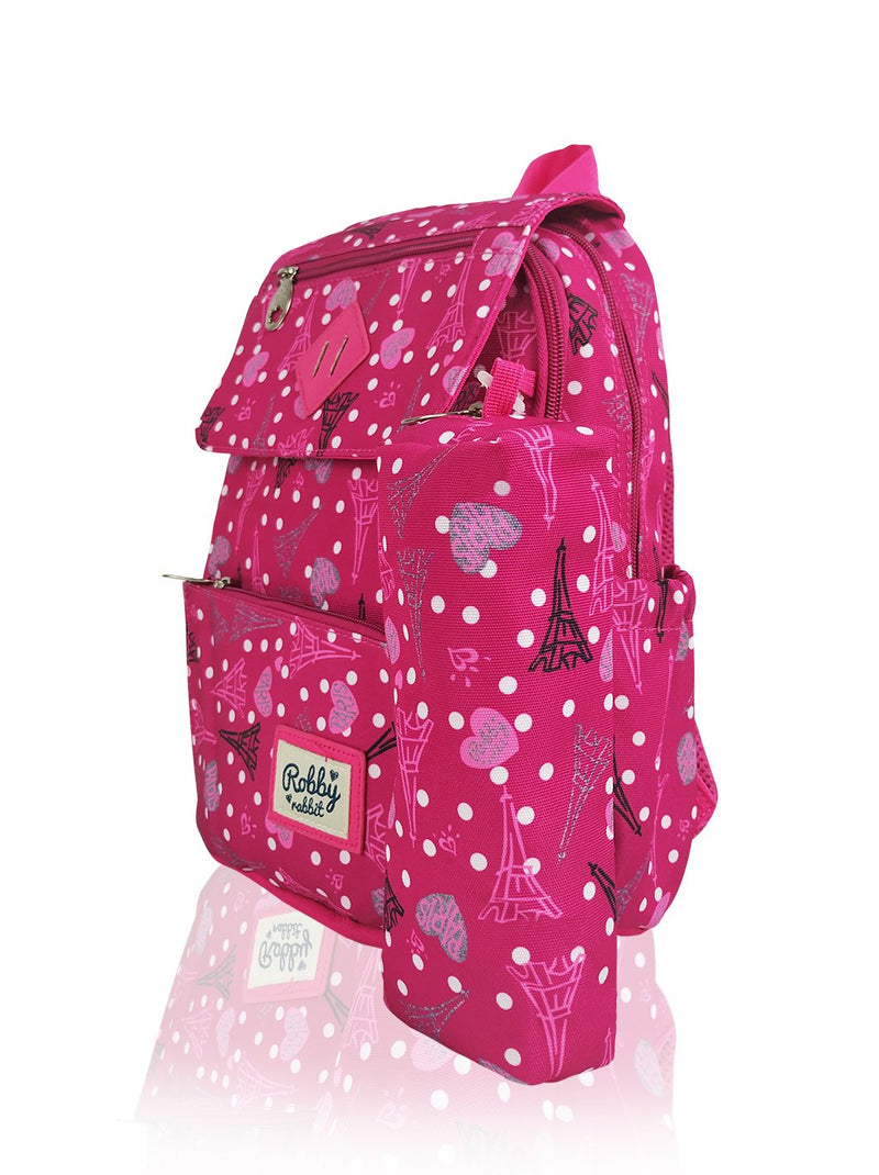 Paris Catwalk - 13in Backpack (Pink)