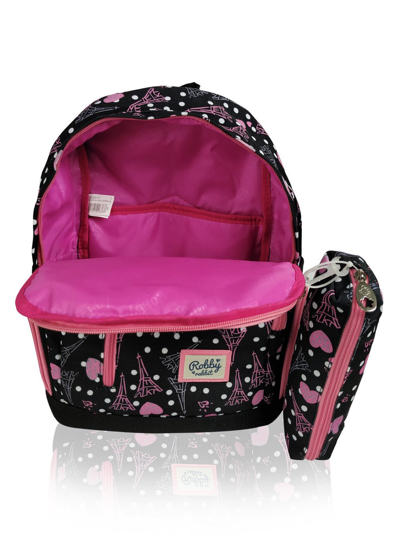 Paris Catwalk - 15in Backpack (Black)