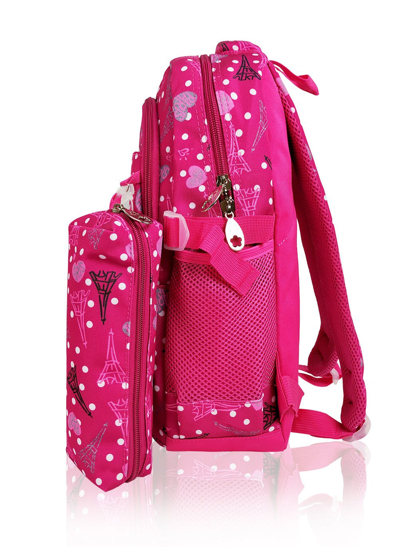 Paris Catwalk - 16.5in Backpack (Pink)