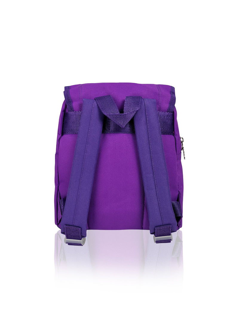 Flower Power - 10in Backpack (Purple)