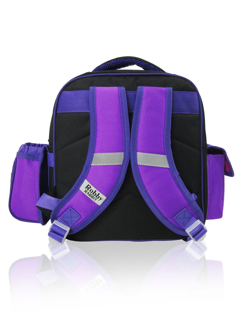 Flower Power - 12in Backpack (Purple)