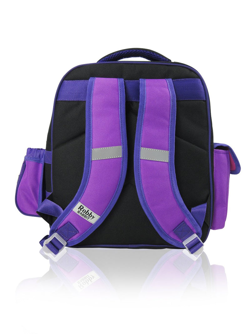 Flower Power - 14in Backpack (Purple)