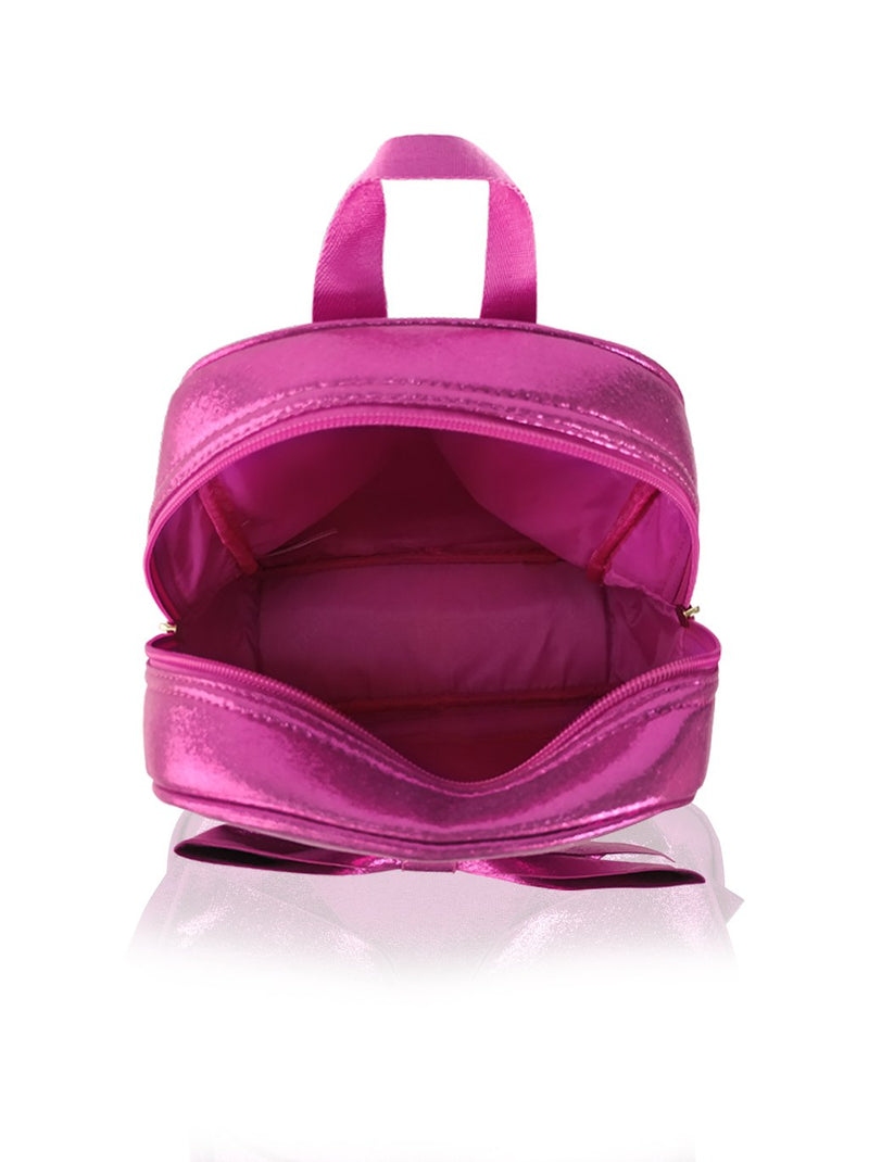 Sassy Bows - 10in Backpack (Fuchsia)