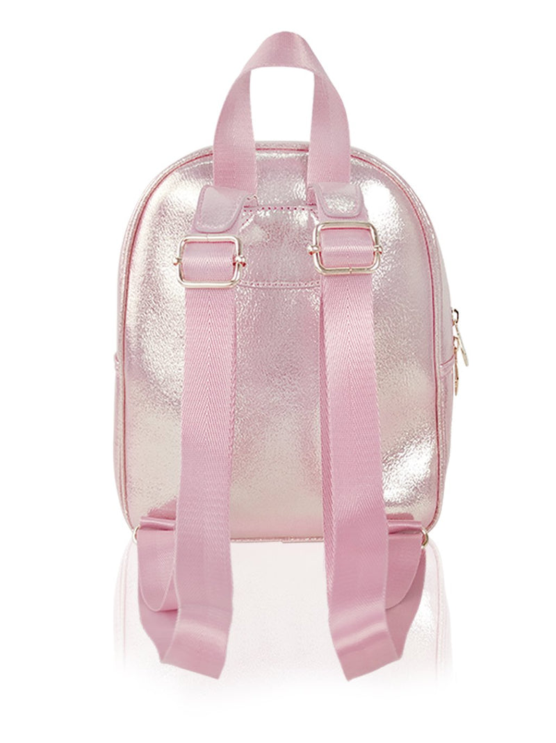 Sassy Bows - 10in Backpack (Peach)