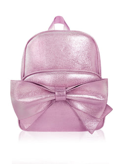 Sassy Bows - 10in Backpack (Pink)  - Robby Rabbit Girls