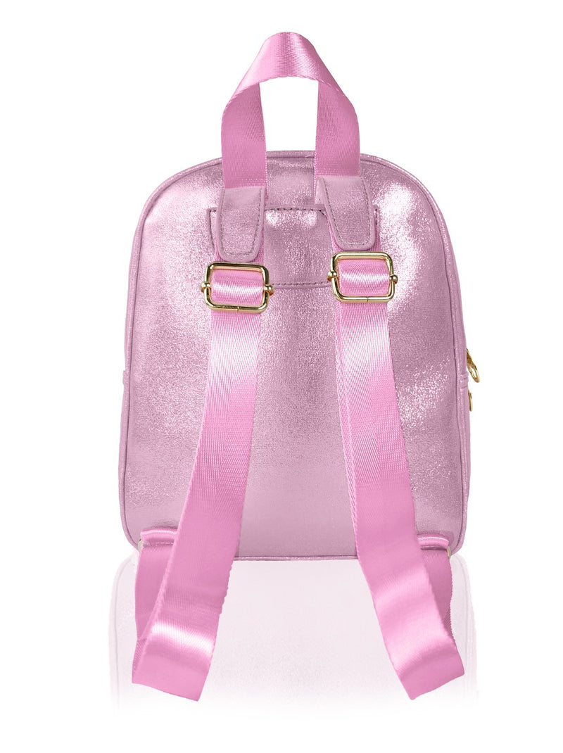 Sassy Bows - 10in Backpack (Pink)