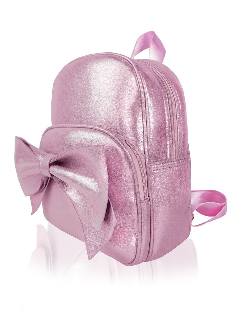Sassy Bows - 10in Backpack (Pink)