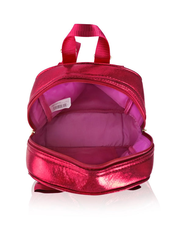 Sassy Bows - 10in Backpack (Red)